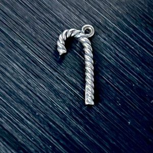 James Avery Retired Candy Cane Charm -
